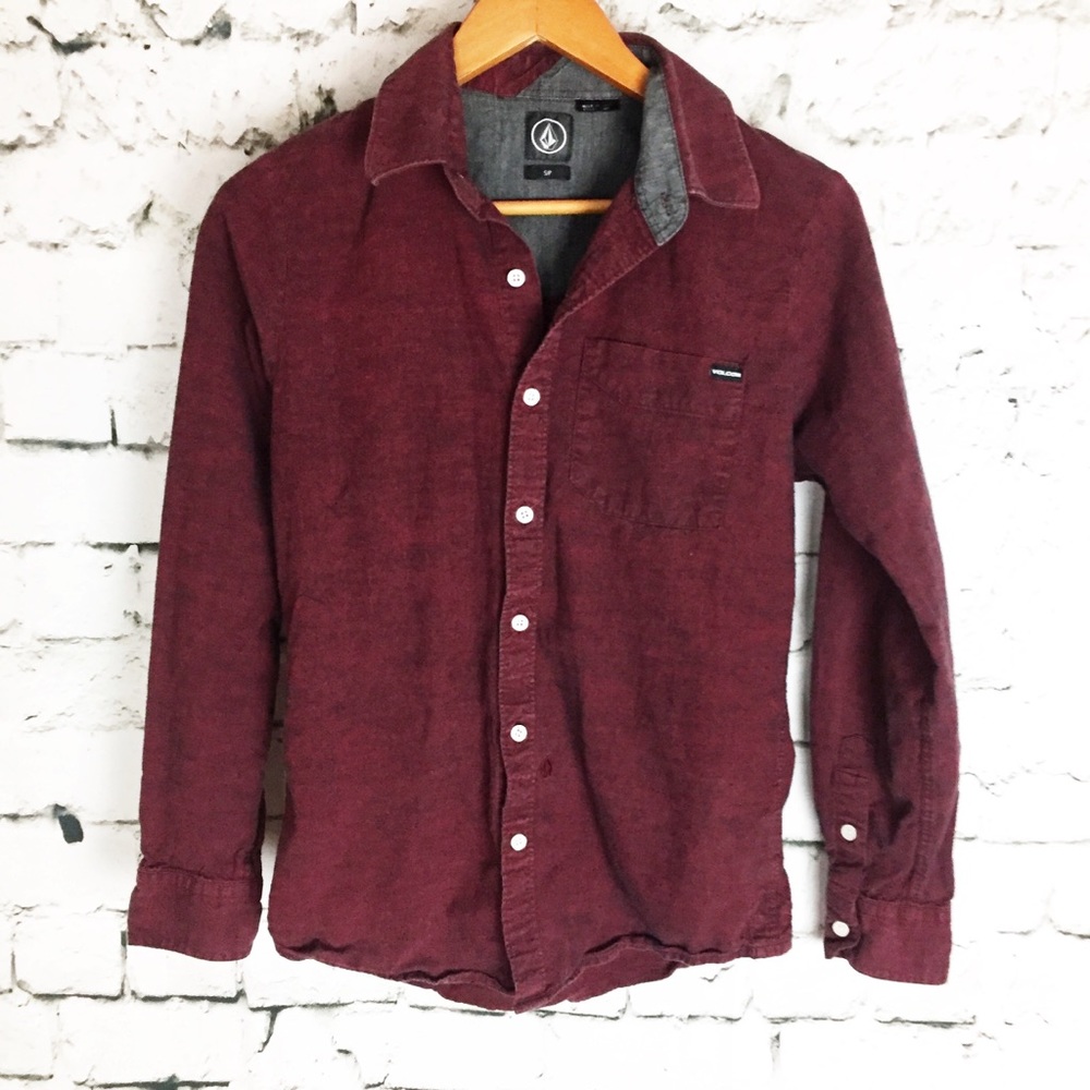 Volcom Button Down